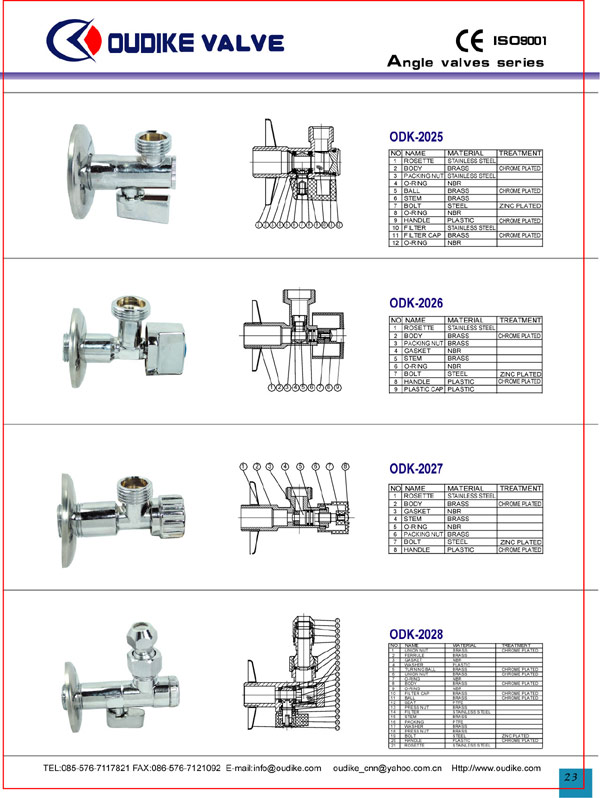  Angle Valve ( Angle Valve)