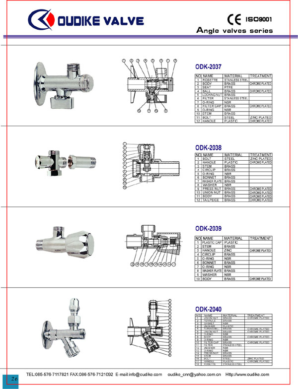  Angle Valve ( Angle Valve)