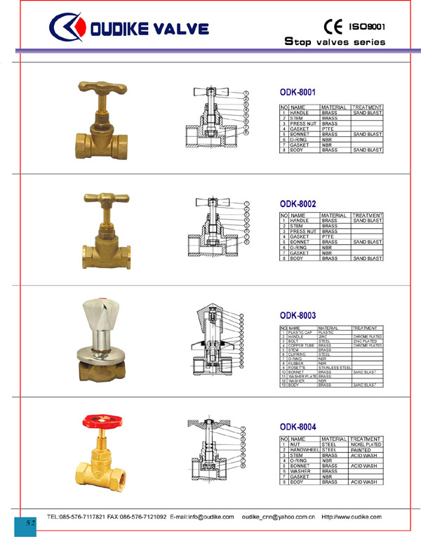  Stop Valve ( Stop Valve)