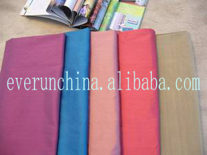  silk solid shantung fabric (Tissu en soie shantung solide)