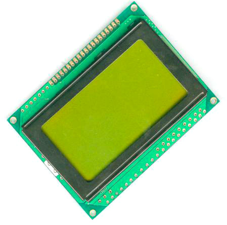  128*64 Graphic LCD Module (Chinese Character) (128 * 64 Grafik-LCD-Module (chinesische Schriftzeichen))