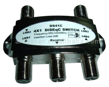  DiSEqC Switch (4 x 1) ( DiSEqC Switch (4 x 1))