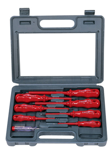  8pc Insulated Screwdriver Set (1000V) ( 8pc Insulated Screwdriver Set (1000V))