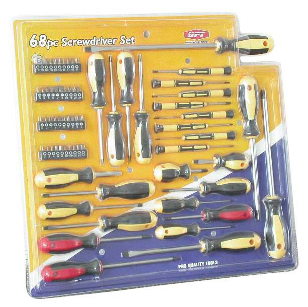  68pc Screwdriver Set (68pc набор отверток)