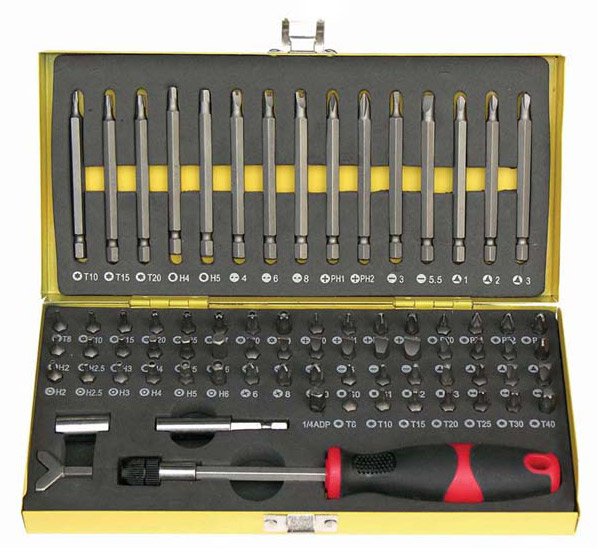  75pc Bit Tool Set (75pc Bit Набор инструментов)