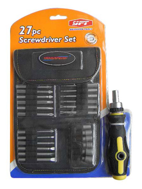  27pc Multi Bit Tool Set