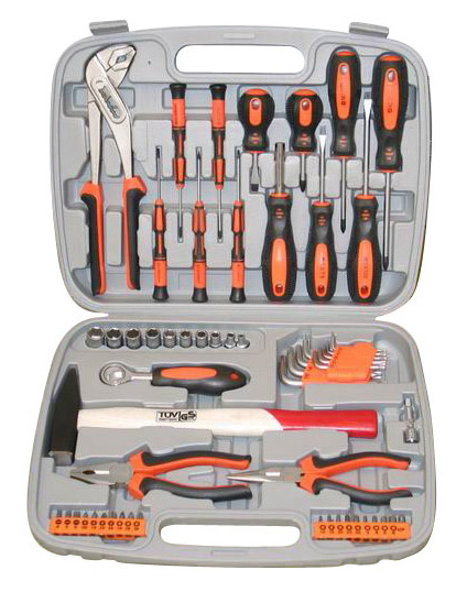  57pc Combined Tool Set (57pc Комбинированный набор инструментов)