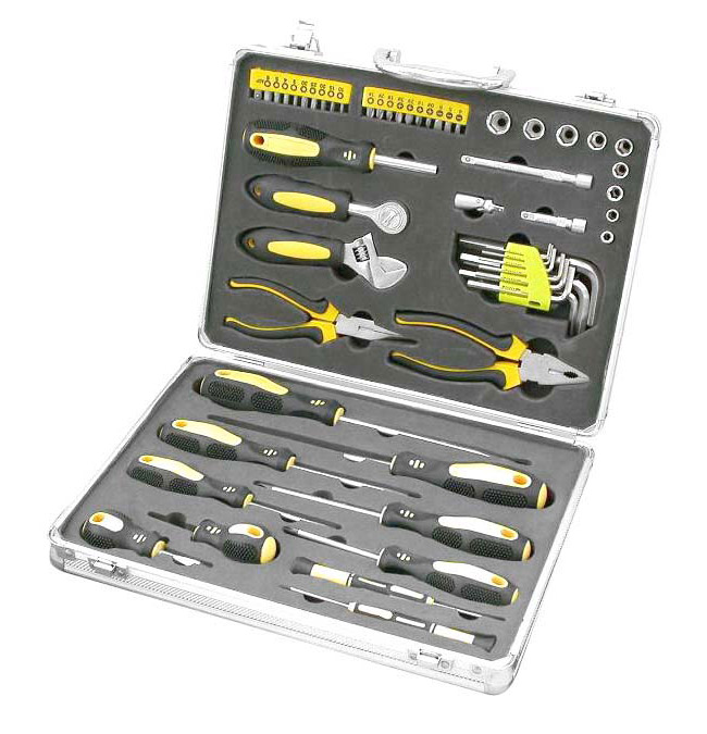  56pcs Combined Tool Set (56pcs Комбинированный набор инструментов)