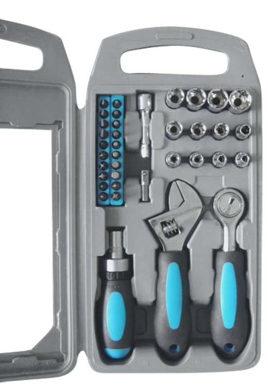  37pc Combined Tool Set (37pc Комбинированный набор инструментов)