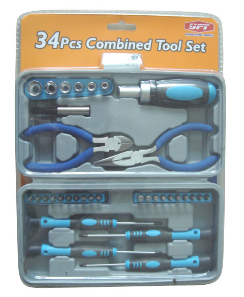  34pc Combined Tool Set ( 34pc Combined Tool Set)