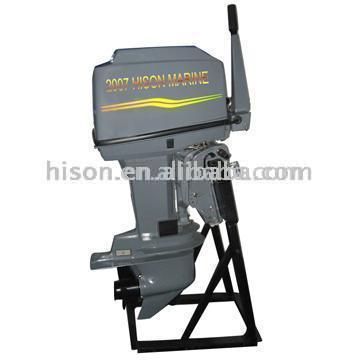  Hison-Marine Outboard Engine (Hison-Marine Лодочный двигатель)