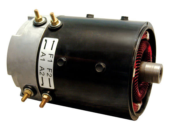  DC traction motor (Тяговый двигатель постоянного тока)