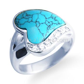  925 Sterling Silver Shell Ring (925 Серебрянные Shell кольцо)