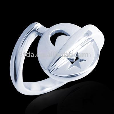  925 Sterling Silver Ring (925 Sterling Серебряное кольцо)