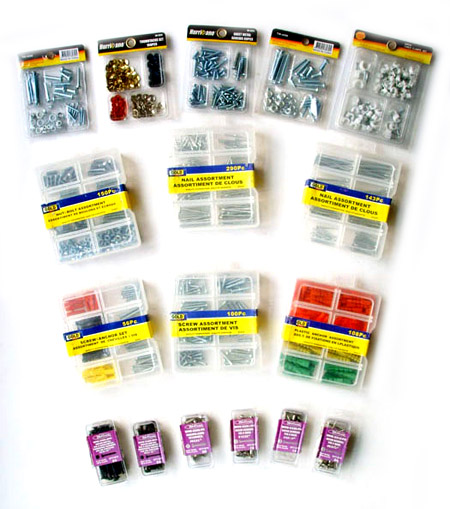  Nail & Screw Set ( Nail & Screw Set)