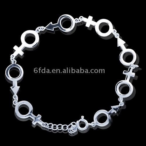  925 Sterling Silver Bracelet (925 Sterling Silver Bracelet)