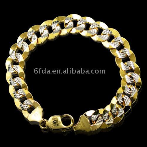  18K Gold Bracelet (Bracelet en or 18 carats)