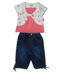 Children`s Wear (Children`s Fooler & Capri) (Children`s Wear (Children`s Fooler & Capri))