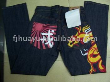 Jeans von Ed Hardy, Jeans von Akademiks, Jeans von Avirex (Jeans von Ed Hardy, Jeans von Akademiks, Jeans von Avirex)