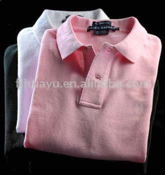 Men`s 100% Polyester Polo T-Shirt (Men`s 100% Polyester Polo T-Shirt)