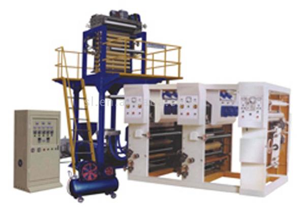  High and Low Colorful Printing Blower Film Assembly Line ( High and Low Colorful Printing Blower Film Assembly Line)