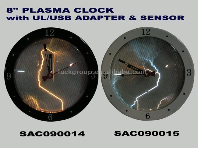  Plasma Clock (Плазменные часы)