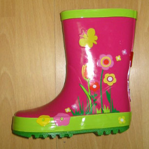  Kid`s Rain Boot (Дождь Boot Kid`s)