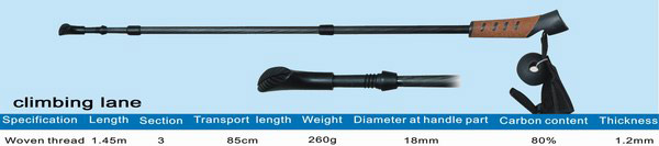  Carbon Walking Stick (Углеродные Walking Stick)