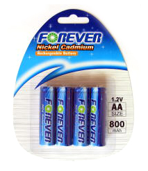  D-AA800A Rechargeable Battery (D-AA800A Akku)