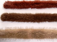  Rabbit Fur Scarf (Rabbit Fur Шарф)