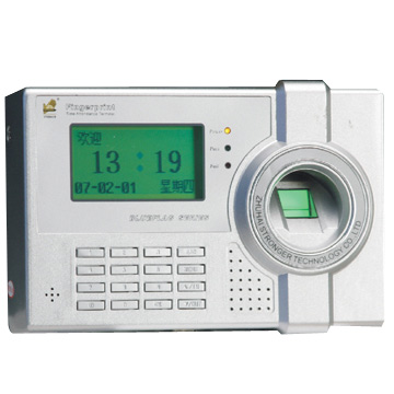  Fingerprint Time Recorder STR33BF (Fingerprint Time Recorder STR33BF)