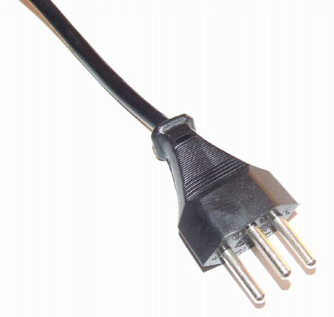  Swiss Standard Power Cord (Швейцарский Стандартный шнур питания)