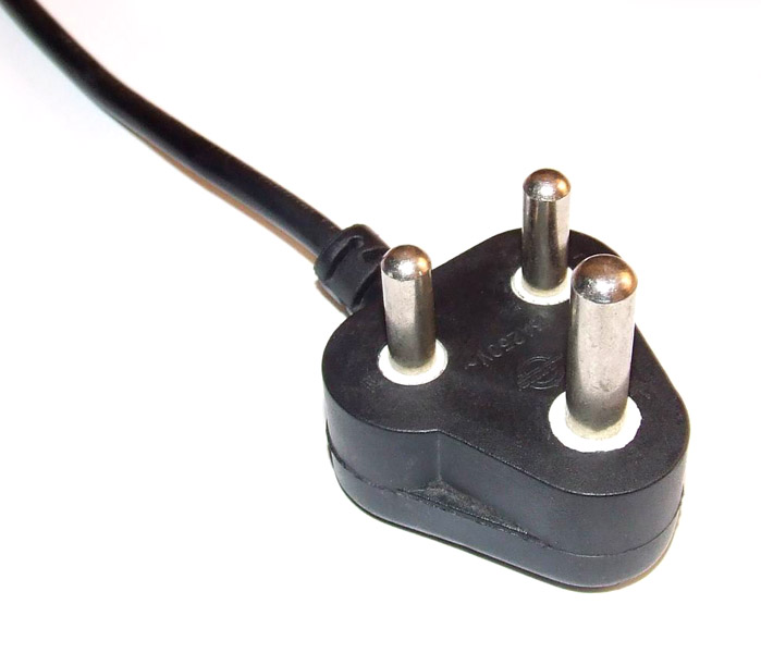  South African Standard Power Cord (Южноафриканский Стандартный шнур питания)