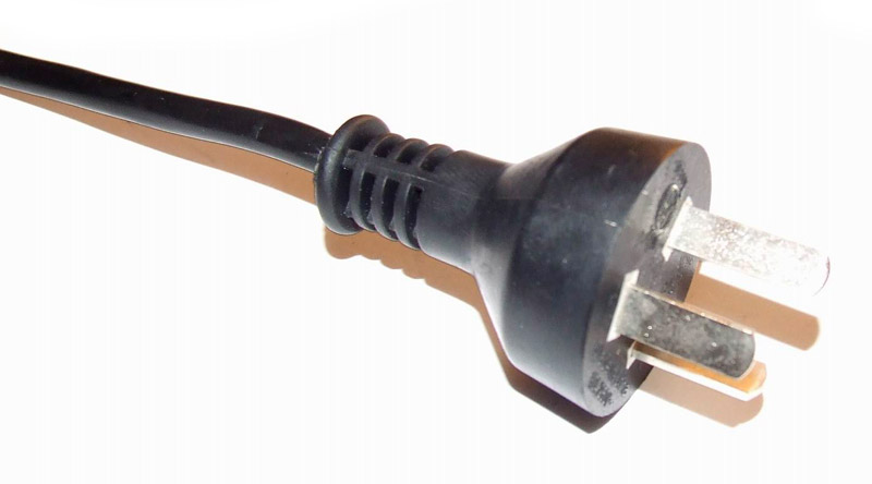  Argentinean Standard Power Cord (Аргентинский Стандартный шнур питания)