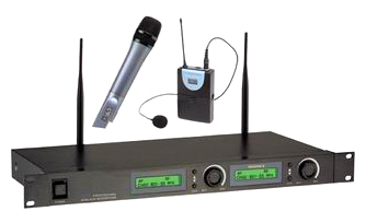  UHF Wireless Mic (UHF sans fil Mic)