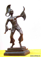  Bronze Statue (Statue de bronze)