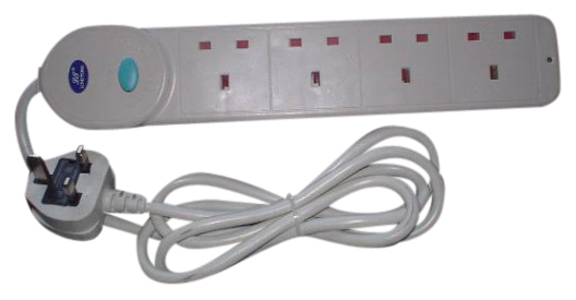  UK Style Extension Socket (UK Style Socket Extension)