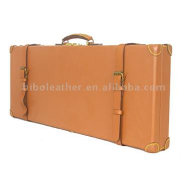 Gun Leather Case For Two Barrels (Gun Leather Case For Two Barrels)