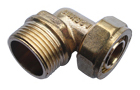  Brass Fitting for PEX-Al-PEX Aluminum Plastic Pipe ( Brass Fitting for PEX-Al-PEX Aluminum Plastic Pipe)