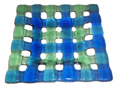  Fusion Glass Plate (Fusion sur plaque de verre)