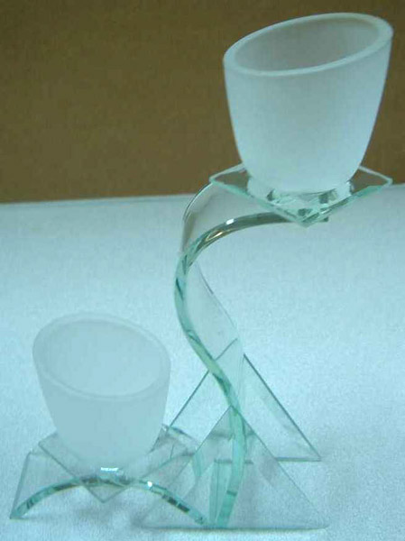 Glas Kerzenhalter (Glas Kerzenhalter)