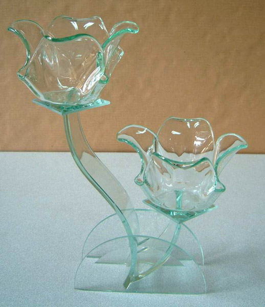  Glass Candleholder (Glass Chandelier)