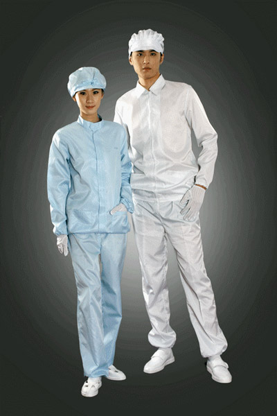  Antistatic Purification Fission Garment (Purification de fission de vêtements antistatiques)