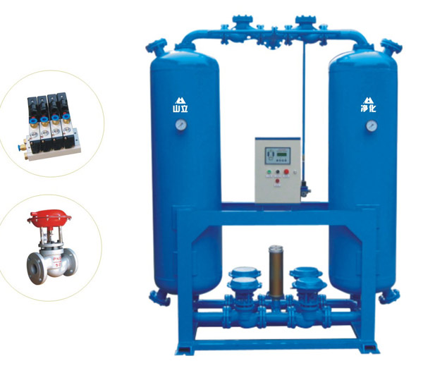  Heat-Less Regenerative Absorption Compressed Air Dryer (Тепло-Минус восстановительного абсорбции Сжатый воздух Сушилка)