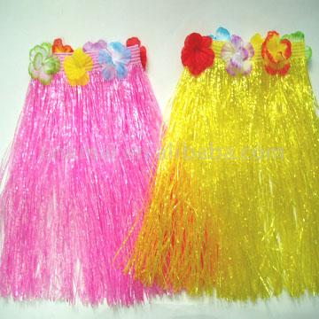  Hula Skirt Made of Artificial Grass / Raffia ( Hula Skirt Made of Artificial Grass / Raffia)