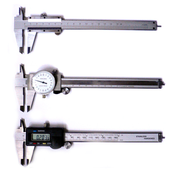  Vernier Caliper, Electronic Caliper, Dial Caliper (Vernier Caliper, Electronic Caliper, Dial Caliper)