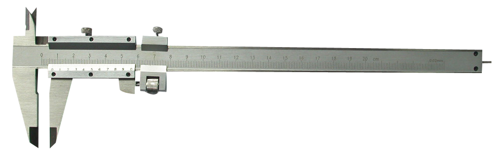  Vernier Caliper with Fine Adjustment (Vernier Caliper avec Fine Adjustment)