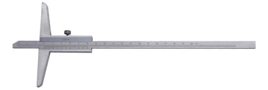  Depth Vernier Caliper (Глубина Vernier Штангенциркуль)