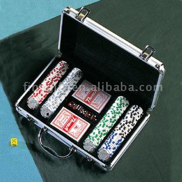  200pcs Chips of 11.50g with Aluminium Box (200pcs Чипы 11.50g с алюминиевую баночку)