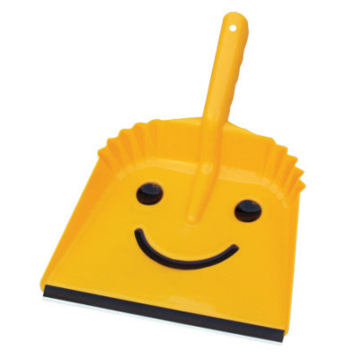  Happy Face Dustpan (Face heureux Dustpan)